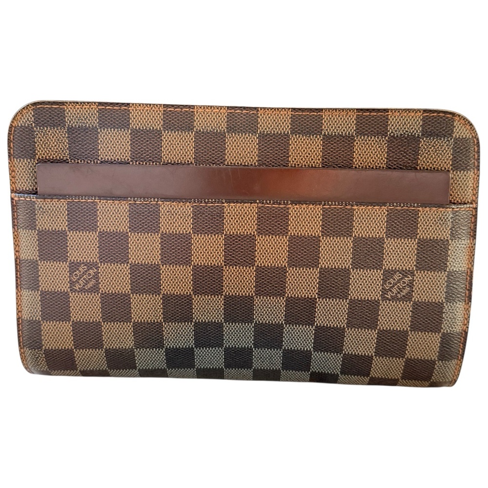 Louis Vuitton Damier Holographic Limited Edition Retractable Clutch Wristlet